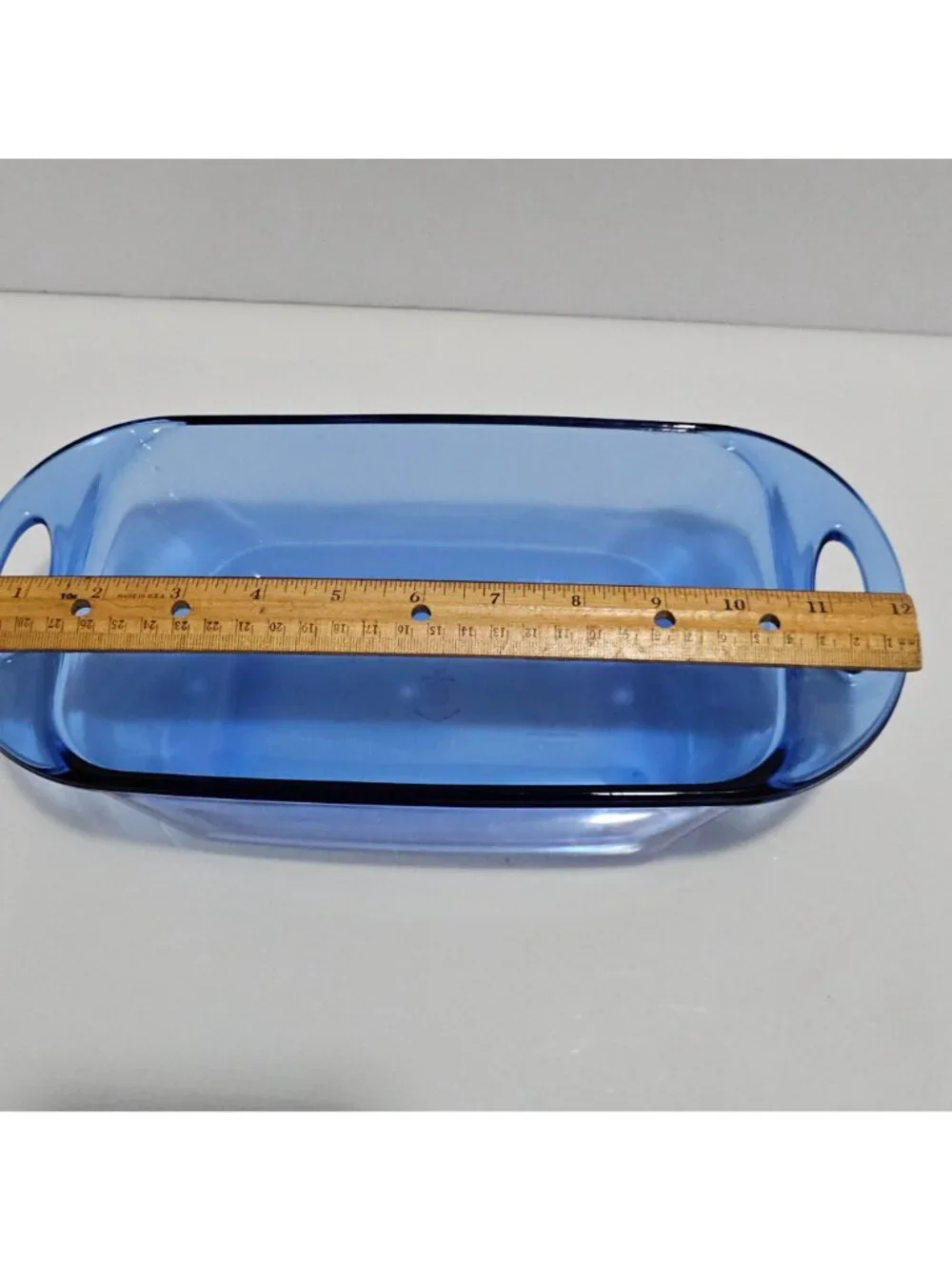 Anchor Hocking Cobalt Loaf Pan 9
